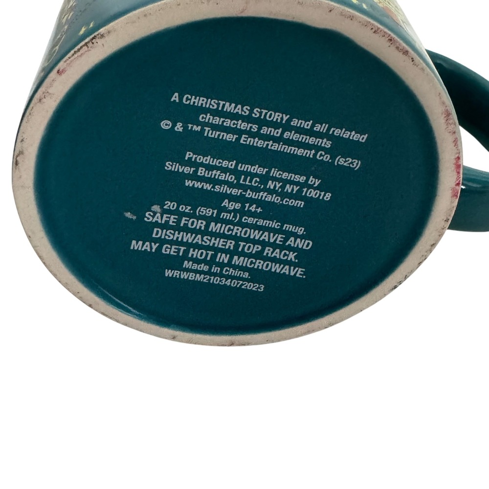 A Christmas Story "Oh Fudge!" Ralphie Parker Soap Connoisseur Ceramic Mug 20oz‎ - Picture 4 of 6